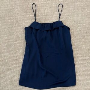 J. Crew Chic Navy Top